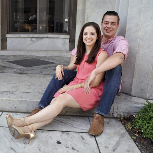 Emily Hayden and Raymond Detwiler